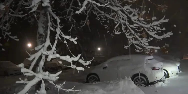 Live updates: Nor'easter brings blizzard conditions to Connecticut