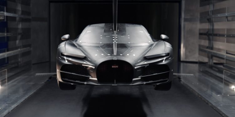 Deep dive: Bugatti Tourbillon aerodynamics