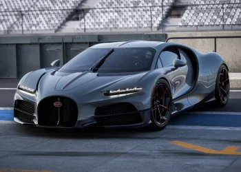 Bugatti Tourbillon gains Équipe Pur Sang package boasting 8 exhaust tips