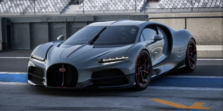Bugatti Tourbillon gains Équipe Pur Sang package boasting 8 exhaust tips