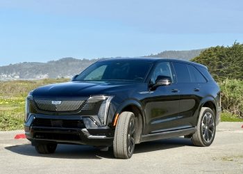 Review: 2025 Cadillac Escalade IQ gets smart, with batteries