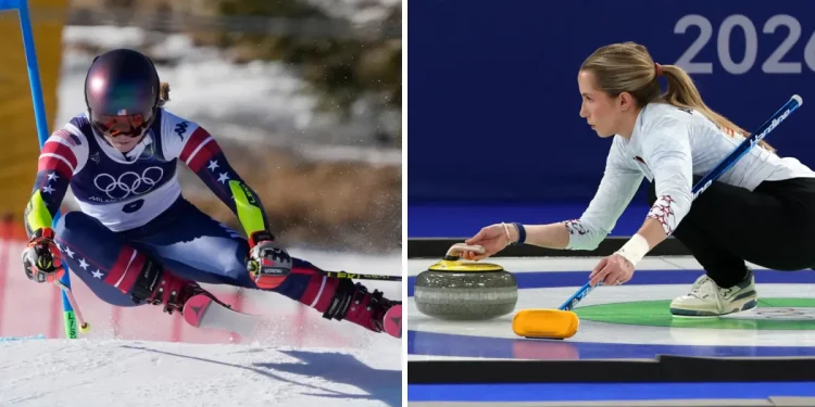 Olympics live updates: Shiffrin eyes medal in slalom; U.S. men's hockey in quarterfinals