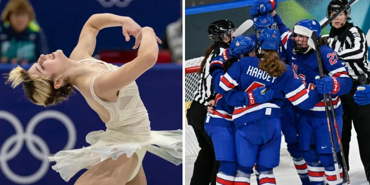 Olympics live updates: Stolz eyes 3rd gold; ‘Blade Angels' perform free skate