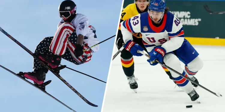 Olympics live updates: U.S. men play in hockey semis; Bowe aims for 1500m gold