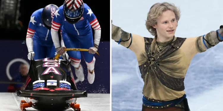 Olympics live updates: USA athletes chase gold; Ilia Malinin returns for gala