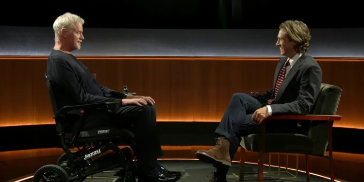 Eric Dane's heartbreaking last words to his daughters in final interview for Netflix