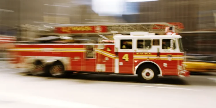 One man dies after third-alarm fire in Woodbridge