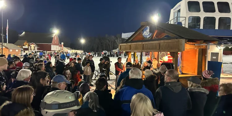 Olympian Austin Florian receives hero's welcome in hometown Southington after winter games