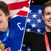Team USA's Closing Ceremony flag bearers are … Hilary Knight and Evan Bates!