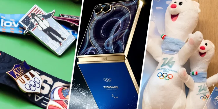 Olympic athletes are already selling their free swag on eBay