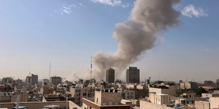 U.S. and Israel launch an attack on Iran with tensions high over nuclear talks