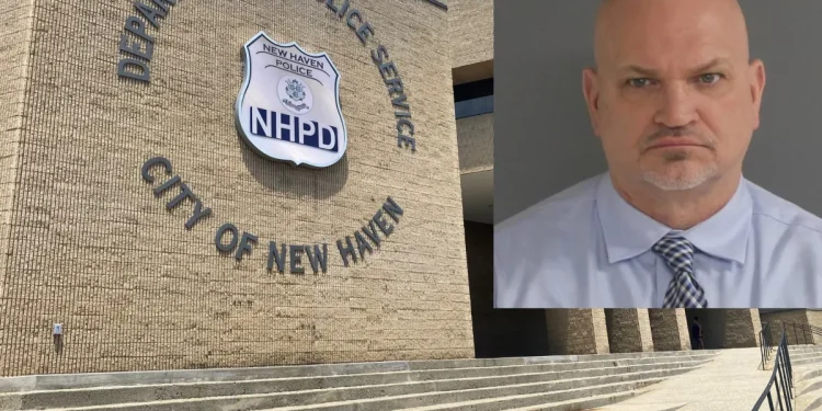 Former New Haven police chief arrested and charged with embezzling funds