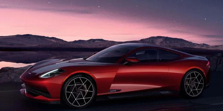 Karma reveals sultry Amaris series plug-in hybrid coupe