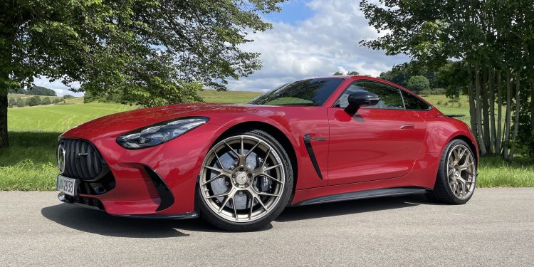 Mercedes-AMG plug-in hybrids recalled for loss of drive power