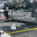 Oil spills onto road in West Haven after tanker collides with car