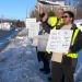 Norwich neighbors protest in support of Yantic Volunteer Fire Company