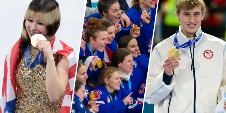 Team USA wins its most golds in a single Winter Olympics — and it's not over yet