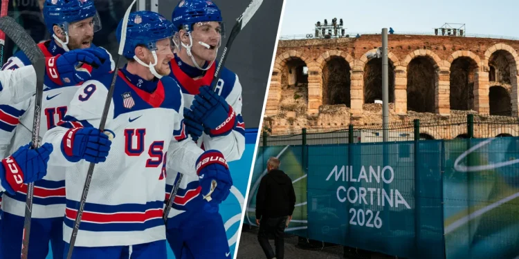 Olympics live updates: U.S.-Canada play for hockey gold before Closing Ceremony