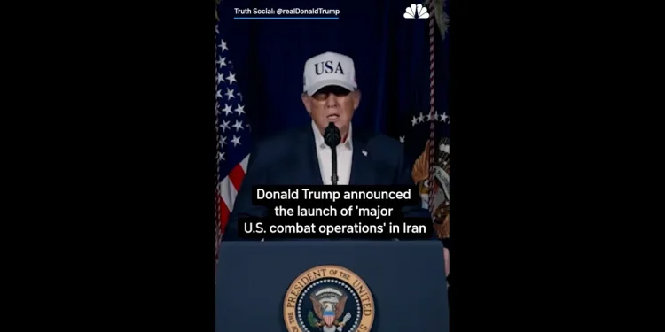 Read President Trump's statement on Iran in full