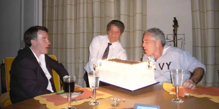 U.K.'s ex-ambassador to the U.S. arrested after Epstein files release