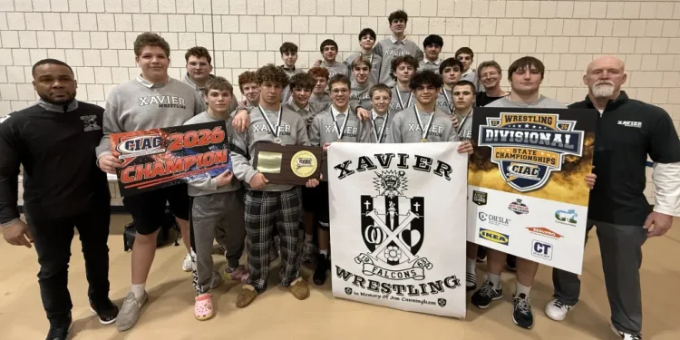This CT team dominates once again, winning its sixth straight wrestling title