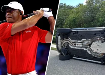 Tiger Woods arrested for suspicion of DUI in rollover crash in Florida, sheriff says