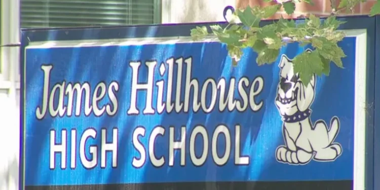 'Deeply troubling': Racist messages found in bathroom at New Haven high school