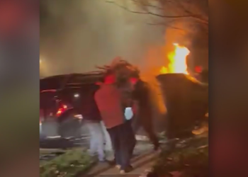 'Heroic efforts:' Bystanders rescue 3 from fiery crash in Wallingford