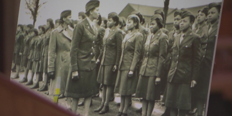 'Six Triple Eight' members honored at Connecticut State Capitol