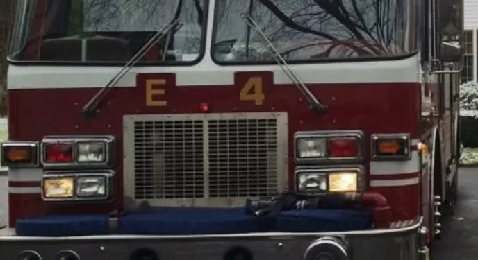 1 hospitalized after fire in Hartford's Behind the Rocks neighborhood