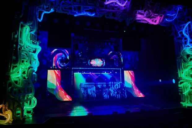 Blue Man Group has been around since 1988. (Martin Girard)