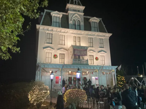 For Goodspeed Musicals, casting can involve seeing hundreds of people for a single  musical. (Christopher Arnott/Hartford Courant)