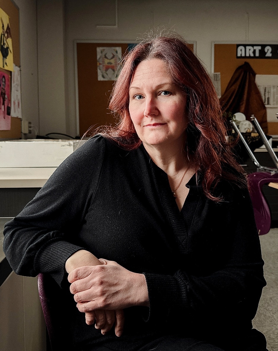 Elizabeth Ostendorp, a teacher in Morristown, New Jersey