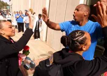 UCLA gymnastics super fans feel special bond with Bruins