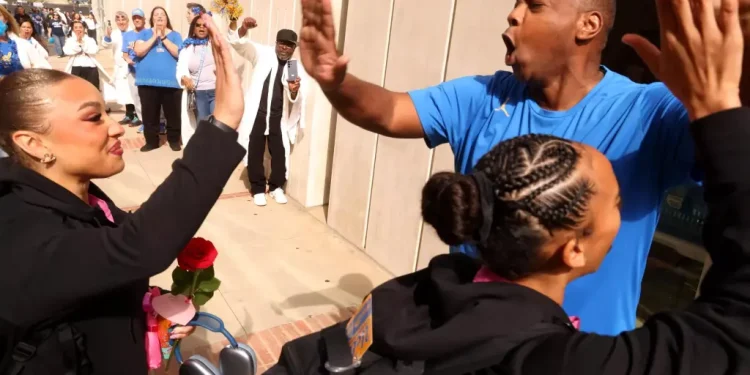 UCLA gymnastics super fans feel special bond with Bruins