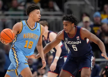 UConn men look ahead to Big East Tournament after losing regular season championship