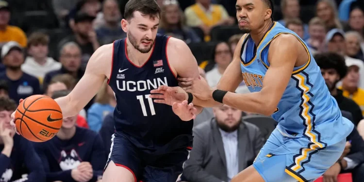 Big East men’s bracket set: UConn could see rematch vs. Marquette in quarterfinals