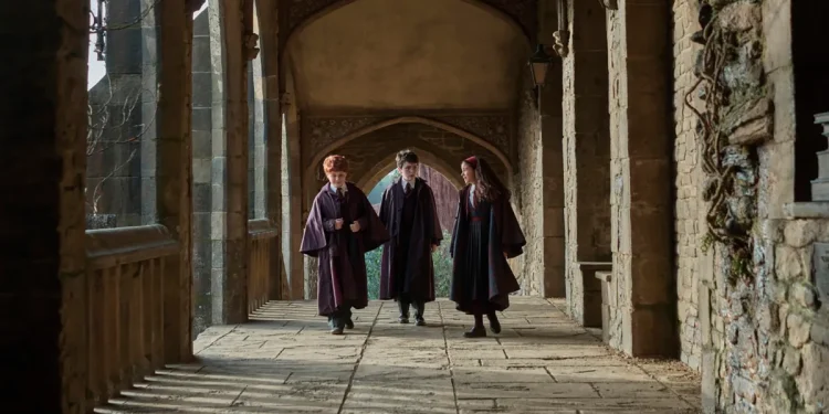 New ‘Harry Potter' TV show drops first trailer ahead of 2026 Christmas premiere
