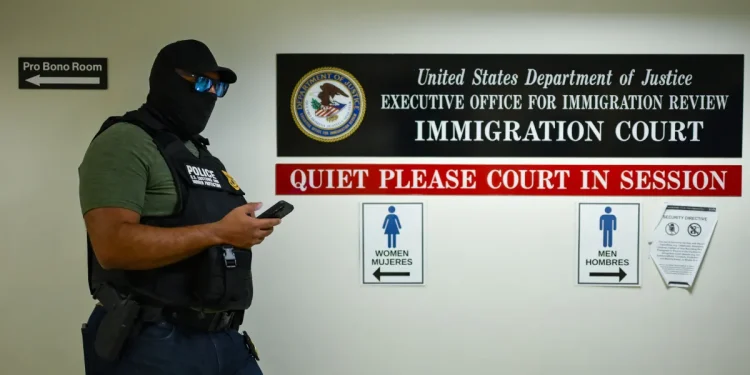 DOJ says it erroneously relied on ICE memo to justify immigration courthouse arrests
