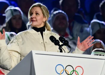 IOC announces new policy banning transgender women from competing in Olympic events