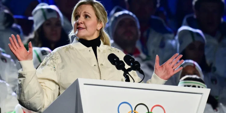 IOC announces new policy banning transgender women from competing in Olympic events