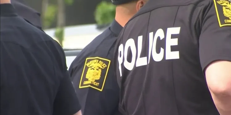 Two in the hospital after Hartford crash early Sunday morning