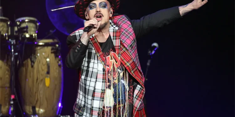 PHOTOS: Boy George performs at Mohegan Sun Arena