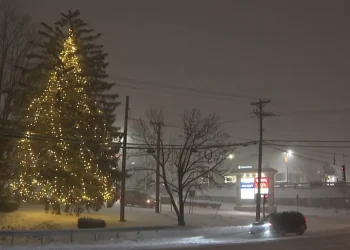 Did climate change play a role in Connecticut's winter this year?