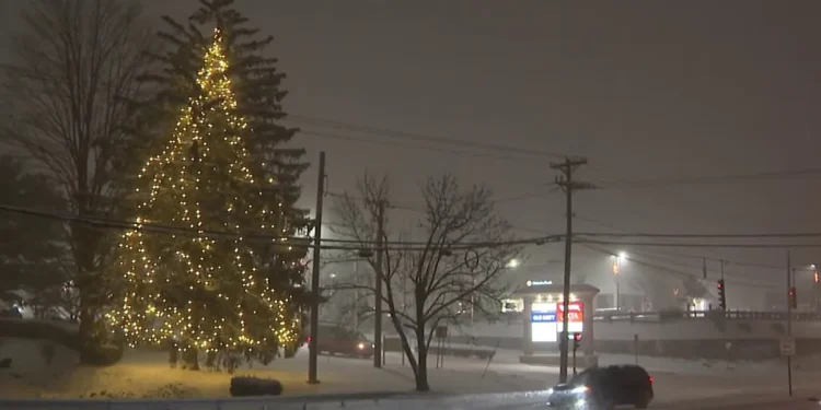 Did climate change play a role in Connecticut's winter this year?