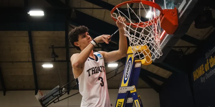 Dom Amore: At Trinity, the pure college-athlete experience includes chasing another national title