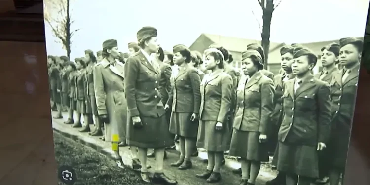 Connecticut honors WWII's Six Triple Eight and the women who made history