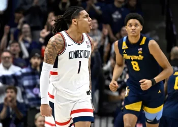 UConn men have regular-season title in sights, but have to get past ‘scary’ game at Marquette