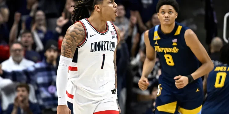 UConn men have regular-season title in sights, but have to get past ‘scary’ game at Marquette