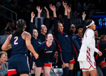 UConn women’s basketball ends regular season as wire-to-wire No. 1 in AP Top 25 poll